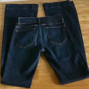 SOLD—-J Brand Dark Lovestory Jeans